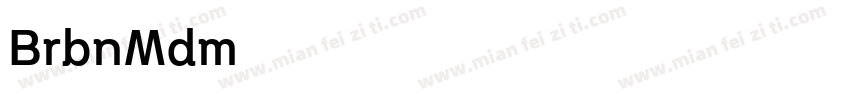 Boriboon Medium字体转换